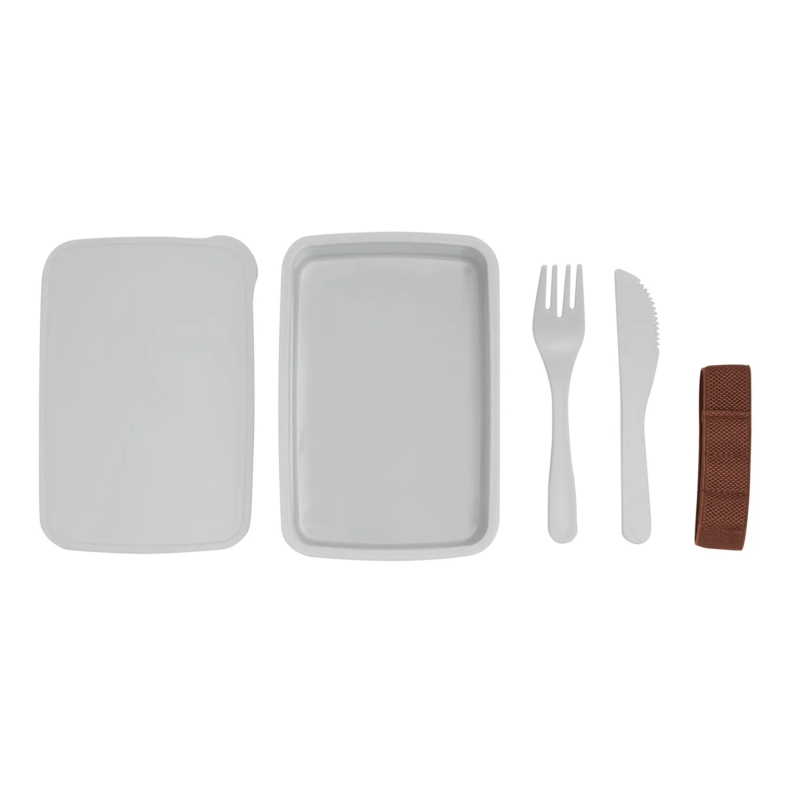 NOONTIME - Lunchbox, grau – Bild 5
