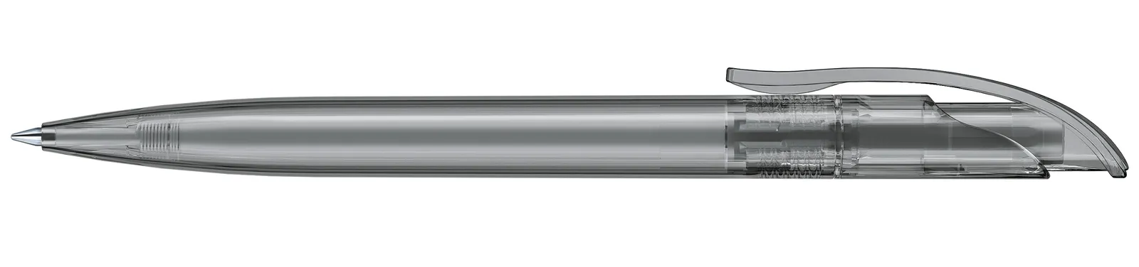 Challenger Clear Druckkugelschreiber, Cool Gray 9 – Bild 4