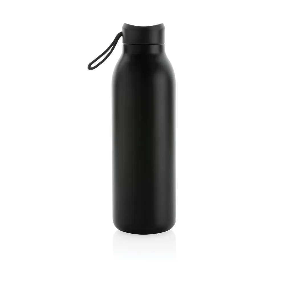 Avira Avior RCS recycelte Stainless-Steel Flasche 500ml, schwarz – Bild 2