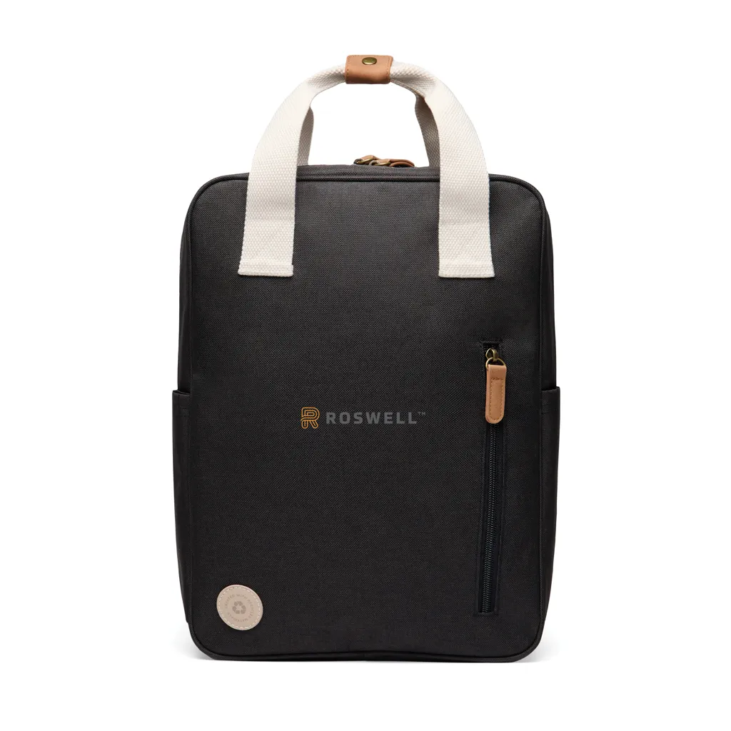 VINGA Sortino RCS Rucksack, schwarz – Bild 6