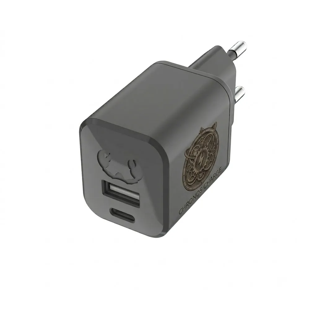 Fresh 'n Rebel 30W PD-Netzladegerät, Sturmgrau – Bild 5