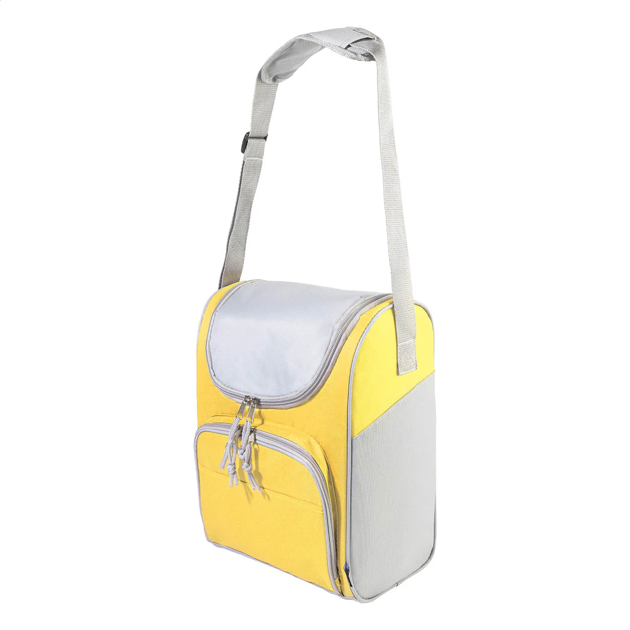 RPET-Kühltasche Inuit, gelb – Bild 2