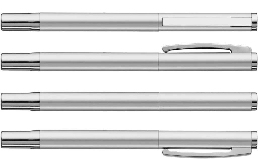 SLIDE R Rollerball silber, silber – Bild 2