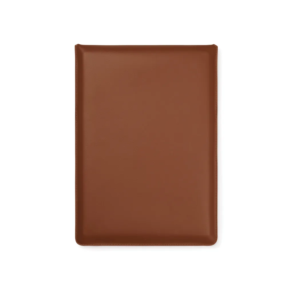 VINGA Timo 16" Laptop-Sleeve aus RCS recyceltem rPET, braun – Bild 2