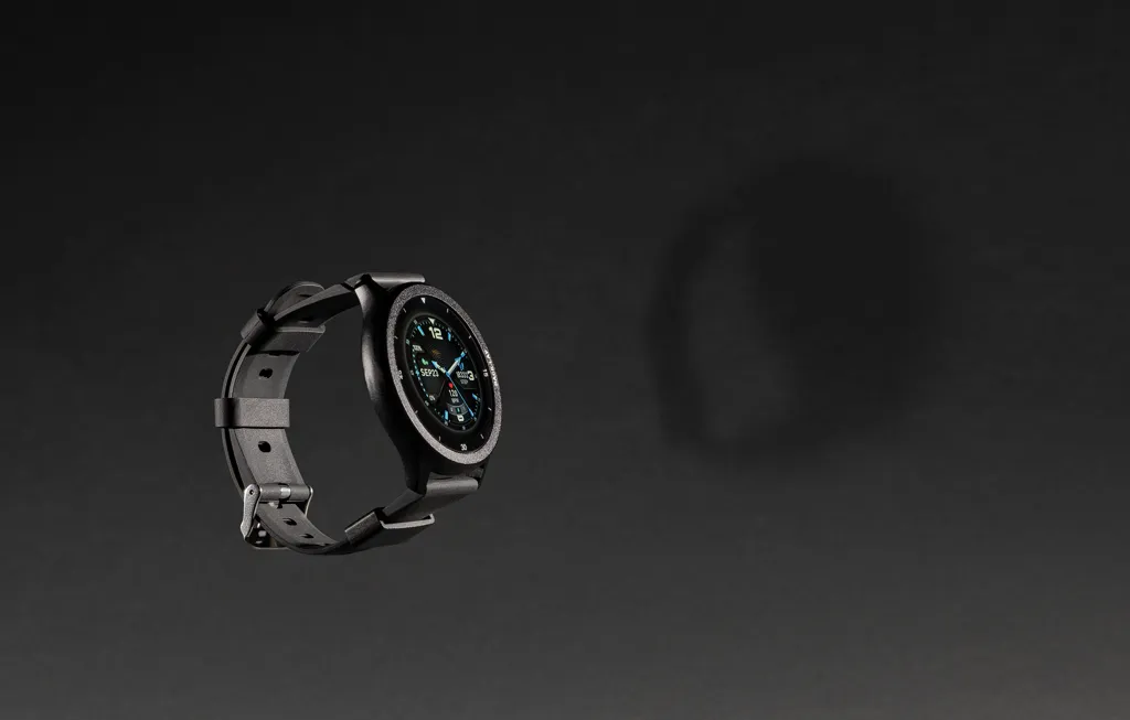 Swiss Peak Watch aus RCS recyceltem TPU, schwarz – Bild 9