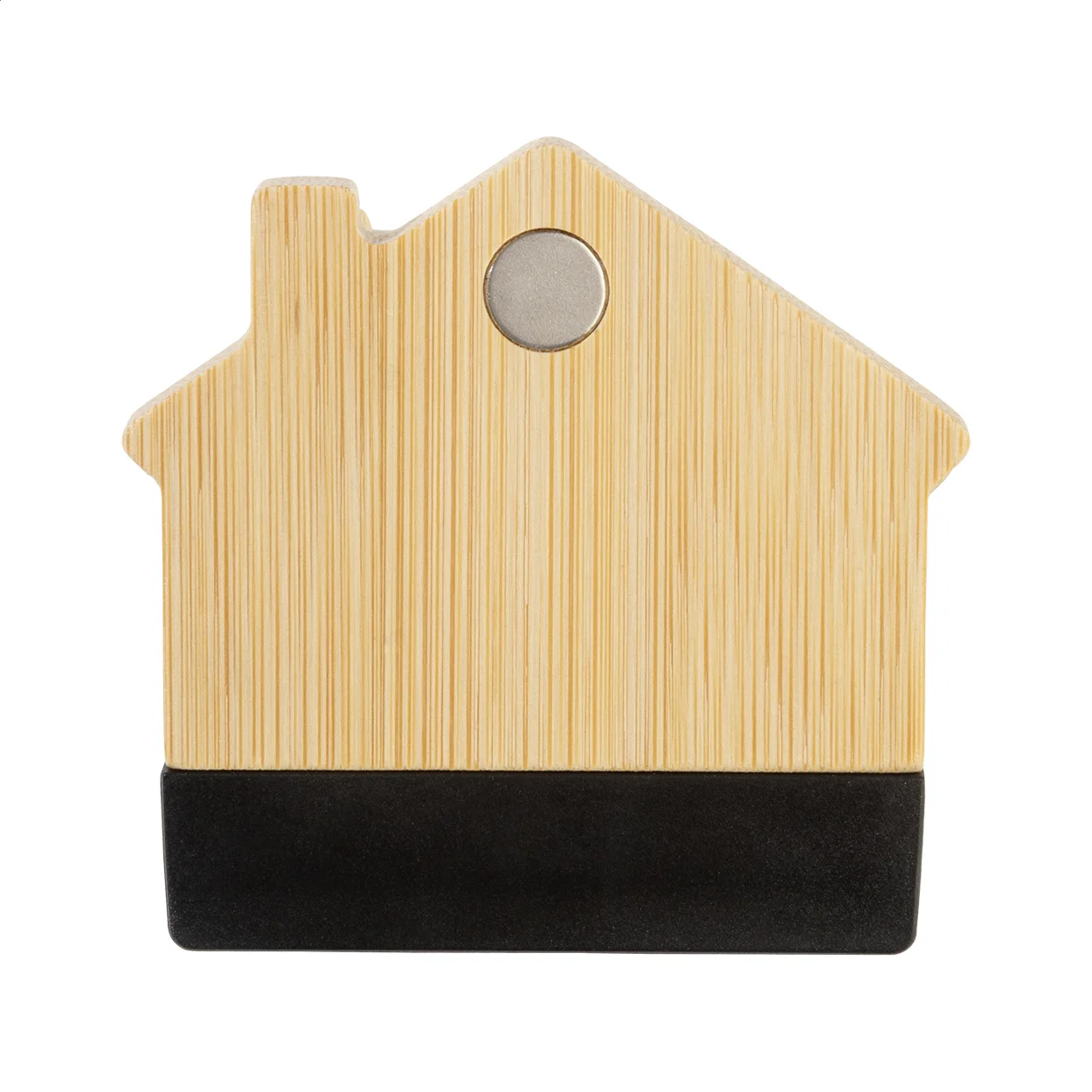 Kühlschrankmagnet CasaClip mit Notizklammer, natur – Bild 6