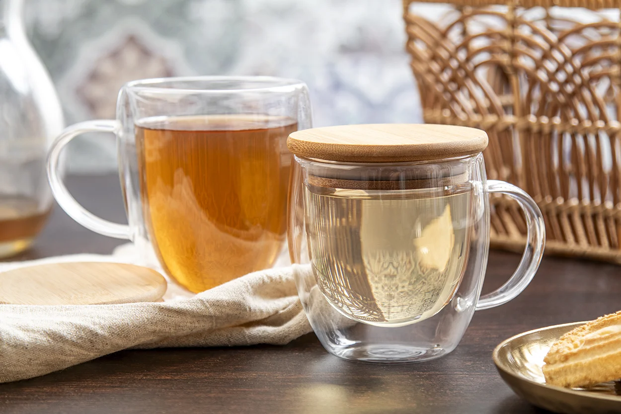 Glas-Thermobecher Grobina