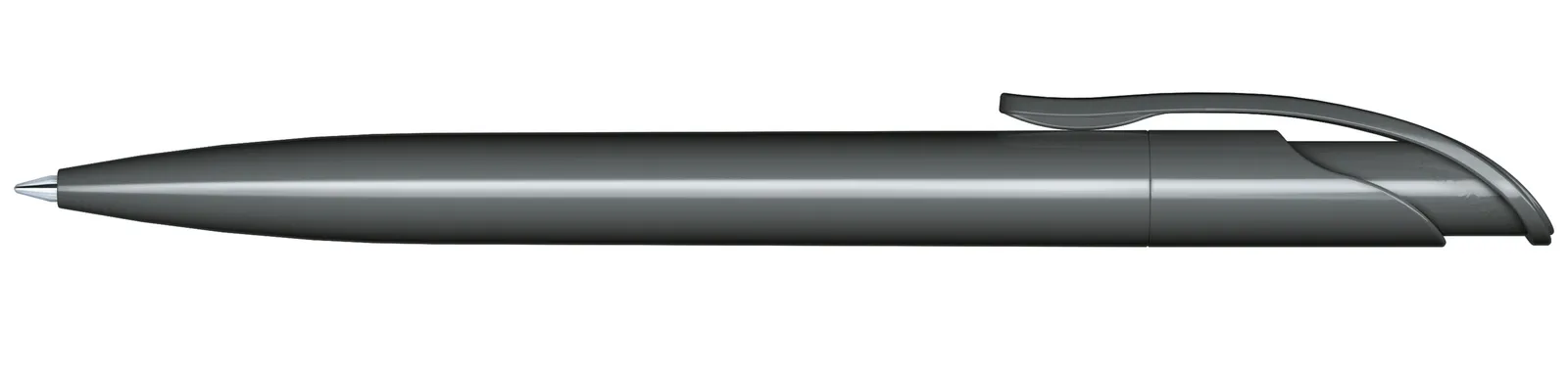 Challenger Polished Druckkugelschreiber, Grau 445 – Bild 4