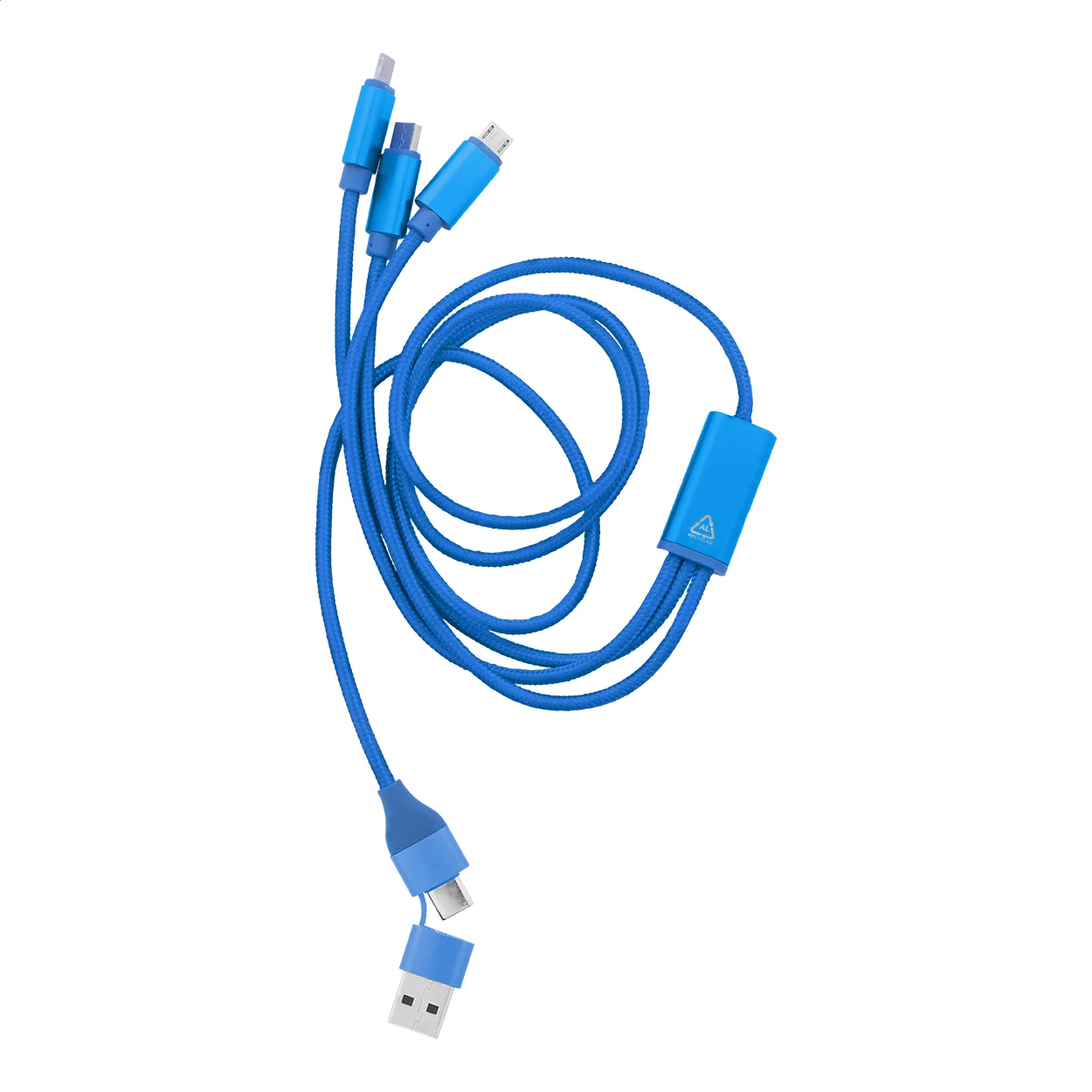 USB-Ladekabel Ralong, blau – Bild 3