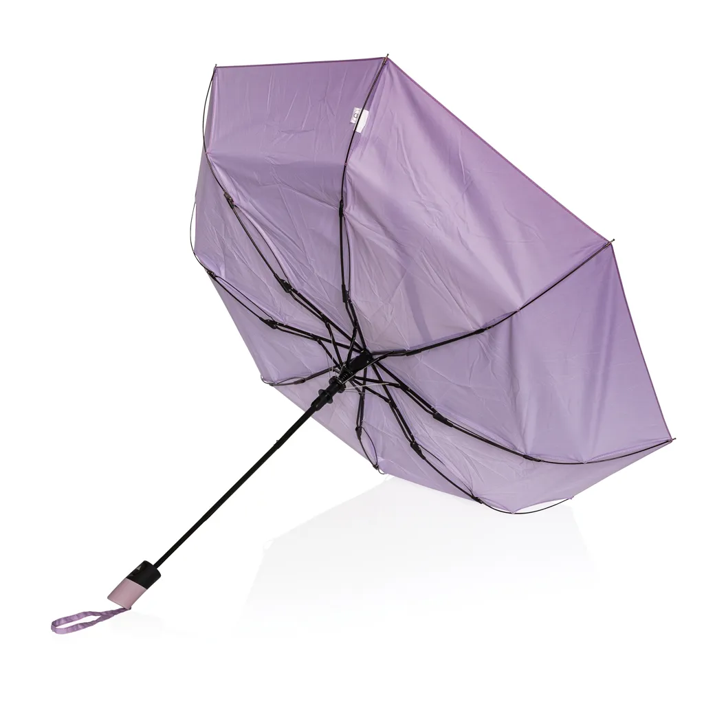 21" Impact AWARE™ 190T Mini-Regenschirm mit Auto-Open, lavender – Bild 3