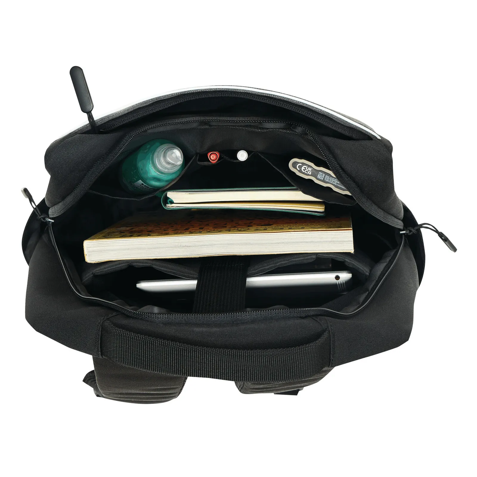 GHENT - Rucksack, schwarz – Bild 8