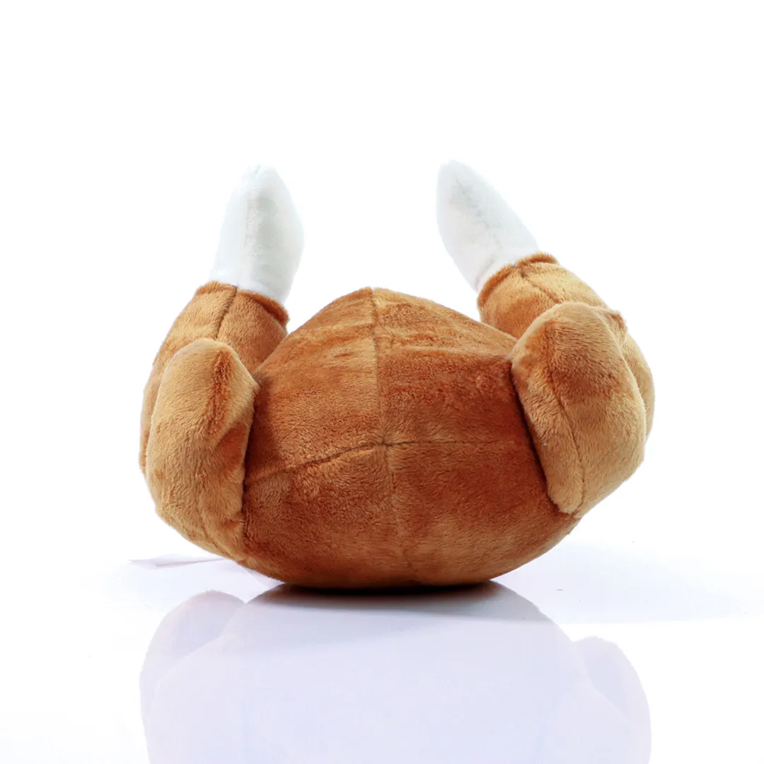 Hundespielzeug Hähnchen, braun – Bild 4