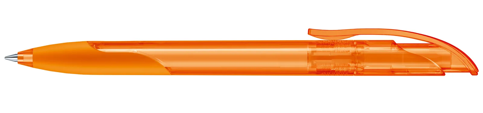 Challenger Clear SG Druckkugelschreiber, Orange 151 – Bild 4