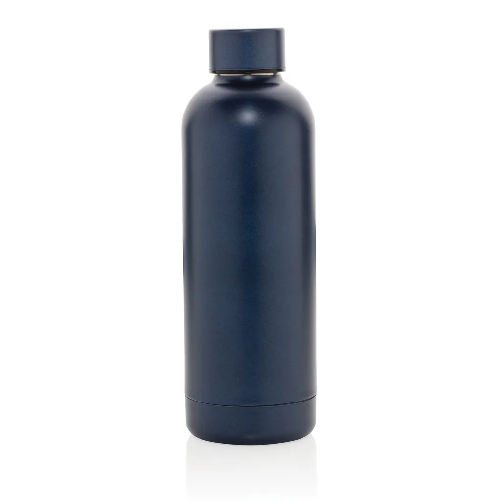 Impact Vakuumflasche aus RCS recyceltem Stainless-Steel, blau – Bild 2