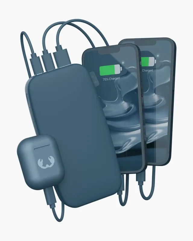 Fresh 'n Rebel Powerbank 24000 mAh USB-C, Tiefblau – Bild 2