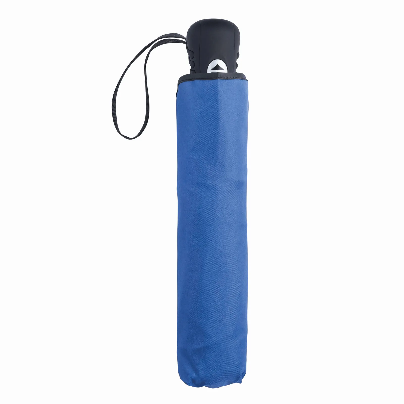 BORA - Vollautomatischer Windproof-Taschenschirm, blau – Bild 3
