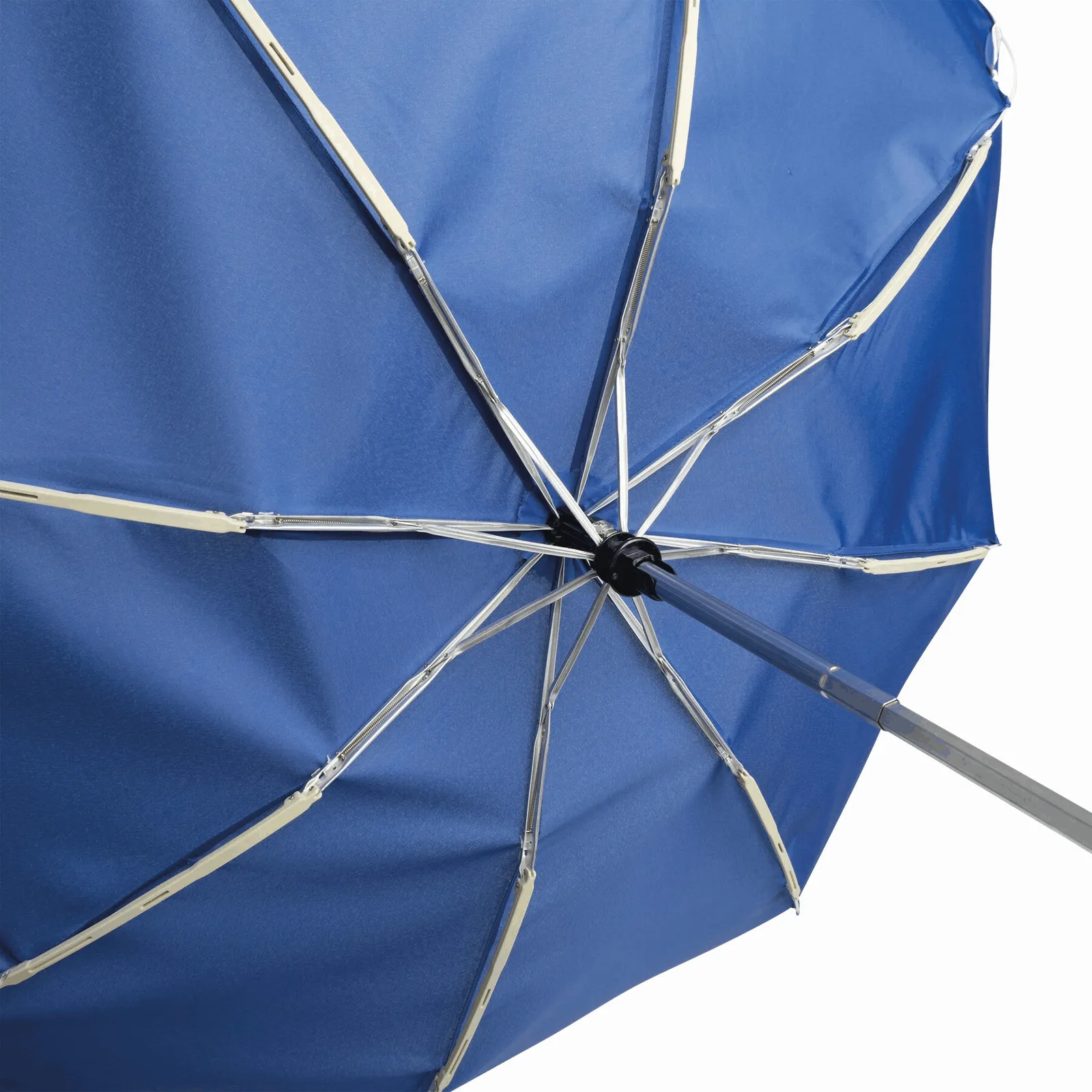 BORA - Vollautomatischer Windproof-Taschenschirm, blau – Bild 7