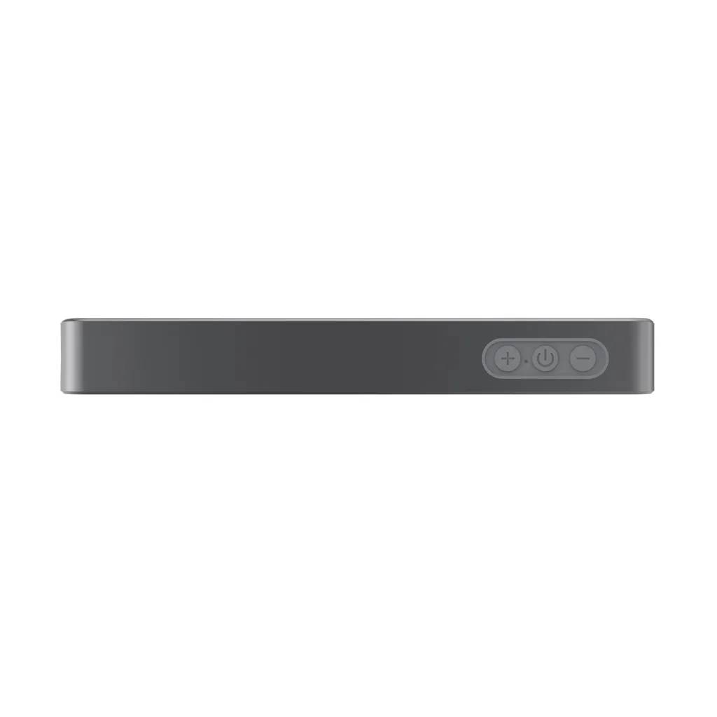 Aeris RCS 10W-Sepaker (IPX5) mit herausnehmbarem Akku, grau – Bild 10
