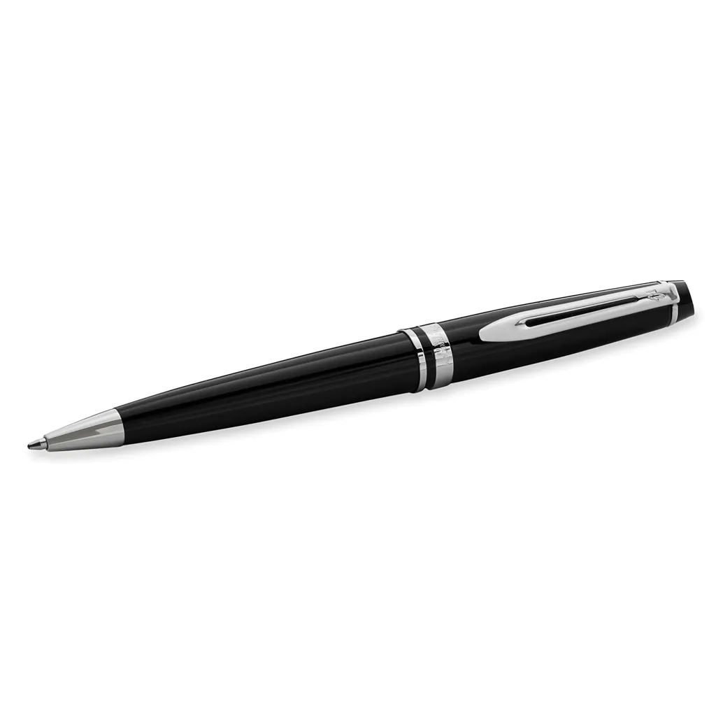 Waterman EXPERT CT Pen Black, silber – Bild 2