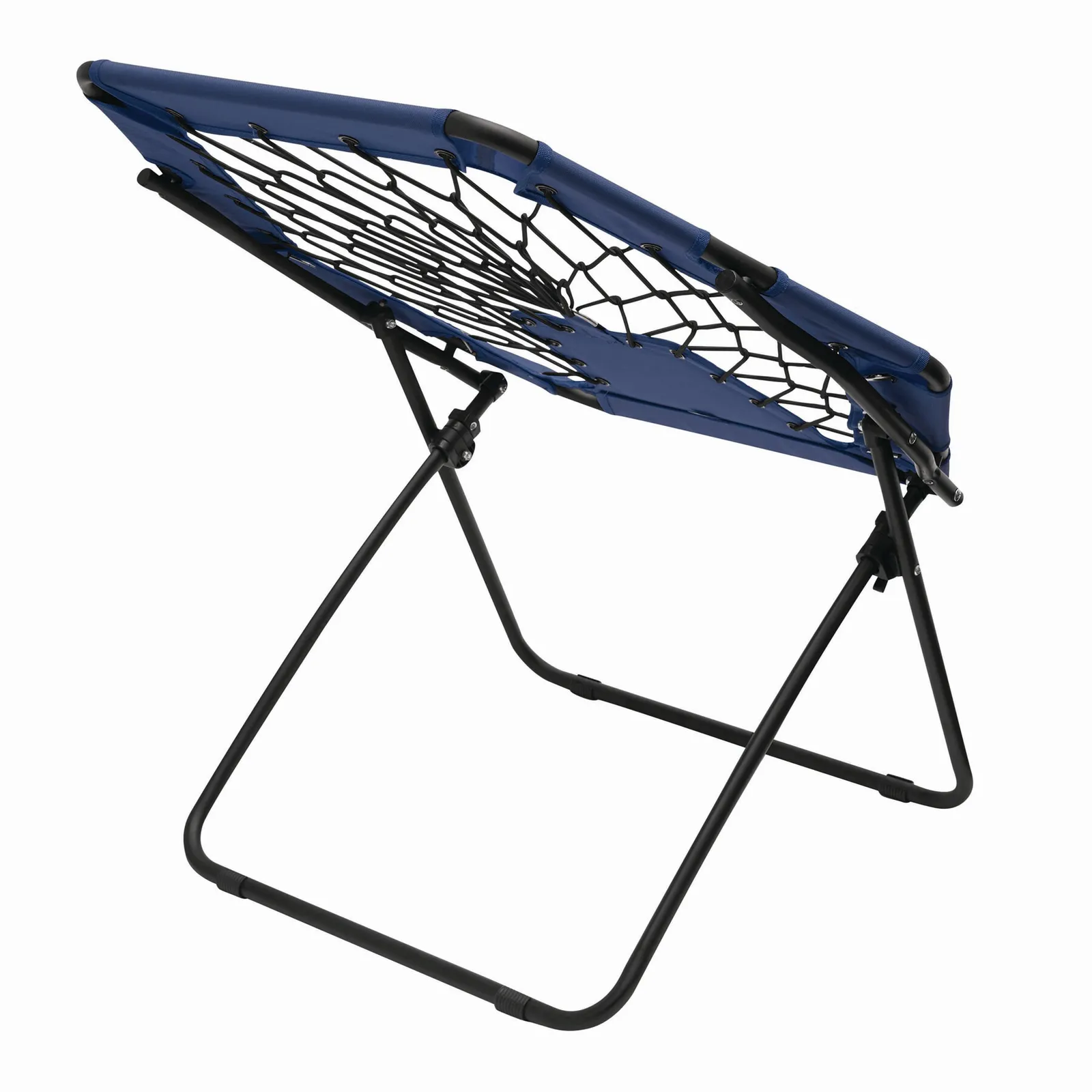 CHILL OUT - Bungee Stuhl, blau, schwarz – Bild 2