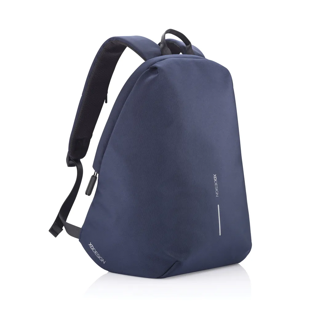 Bobby Soft, Anti-Diebstahl-Rucksack, navy blau – Bild 2