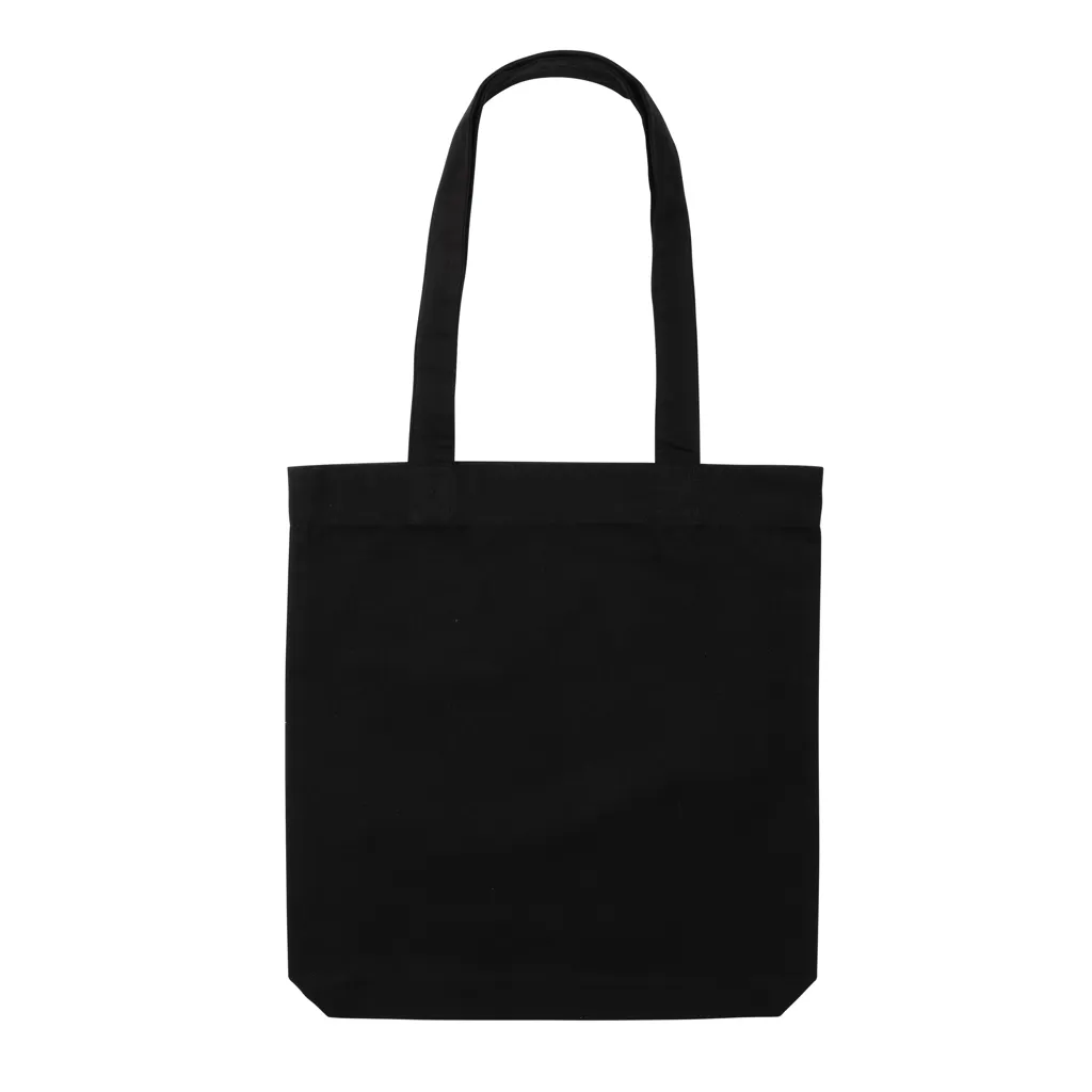 Impact Aware™ 285g/m² ungefärbte rCanvas-Tragetasche, schwarz – Bild 2