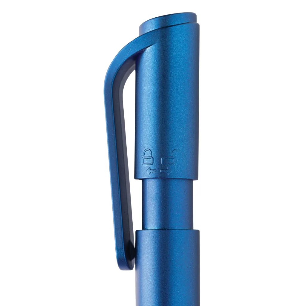 TwistLock Stift aus GRS-zertifiziert recyceltem ABS, blau – Bild 2