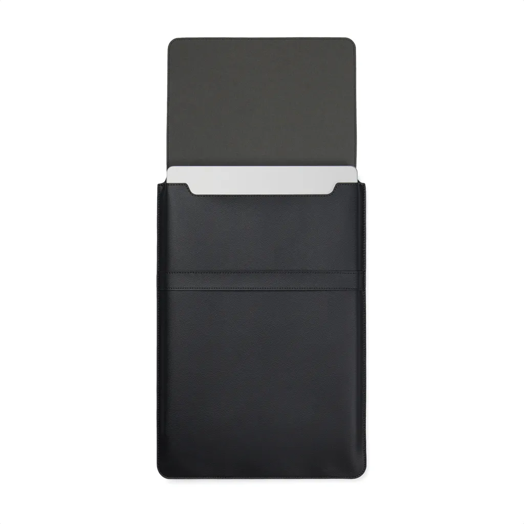 VINGA Timo 16" Laptop-Sleeve aus RCS recyceltem rPET, schwarz – Bild 3