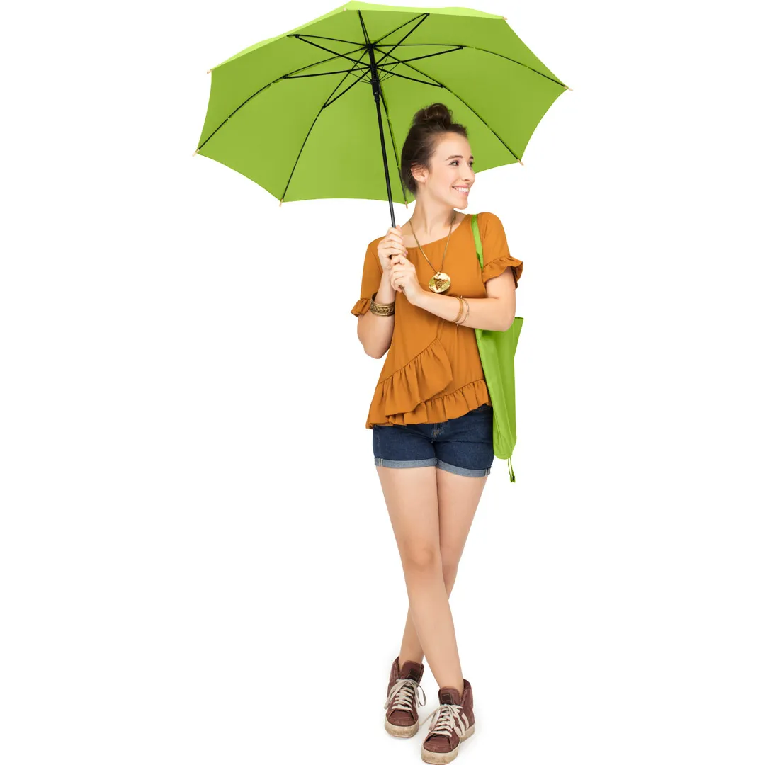 AC-Stockschirm ÖkoBrella, limette wS – Bild 10