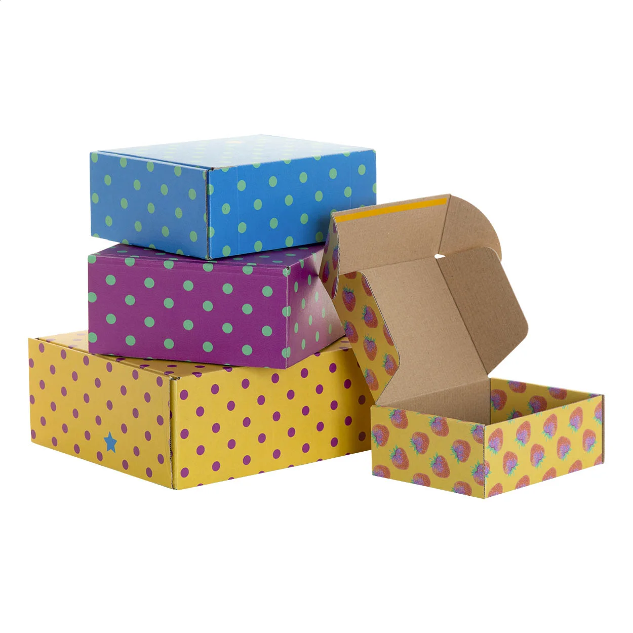 Versandkarton CreaBox Post S, weiß – Bild 5