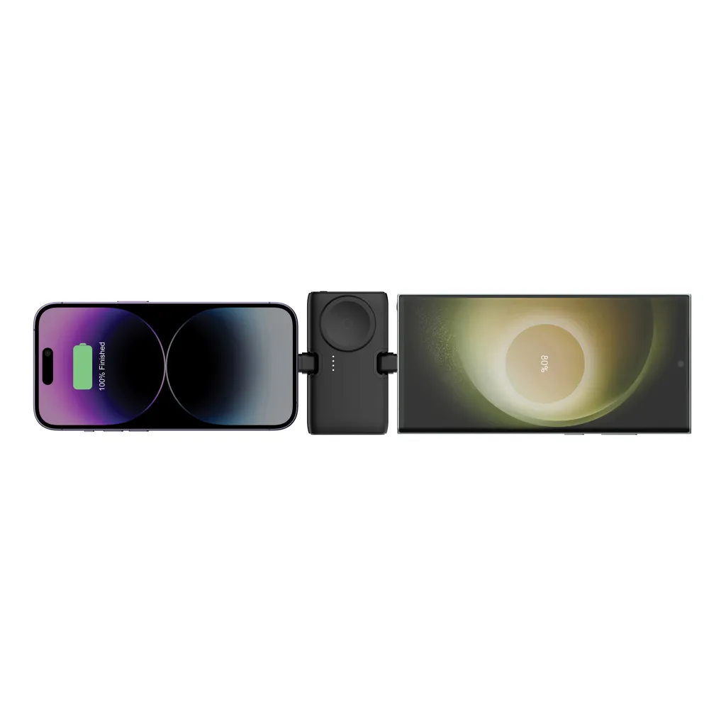 Urban Vitamin San Diego 20W PD RCS Powerbank & WatchCharger, schwarz – Bild 4