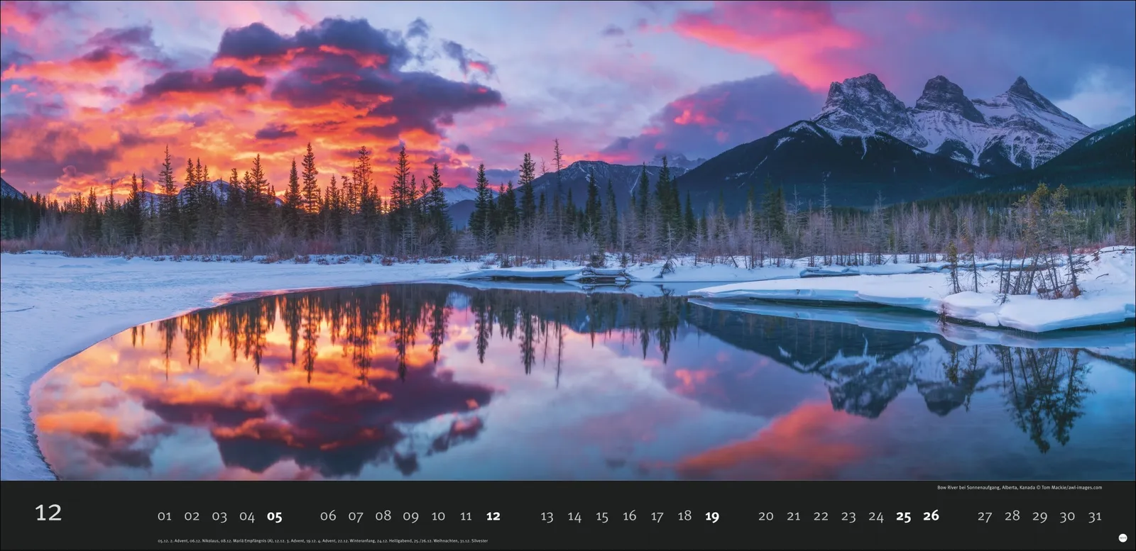 Magic Moments Panorama Wandkalender 2027 – Bild 13