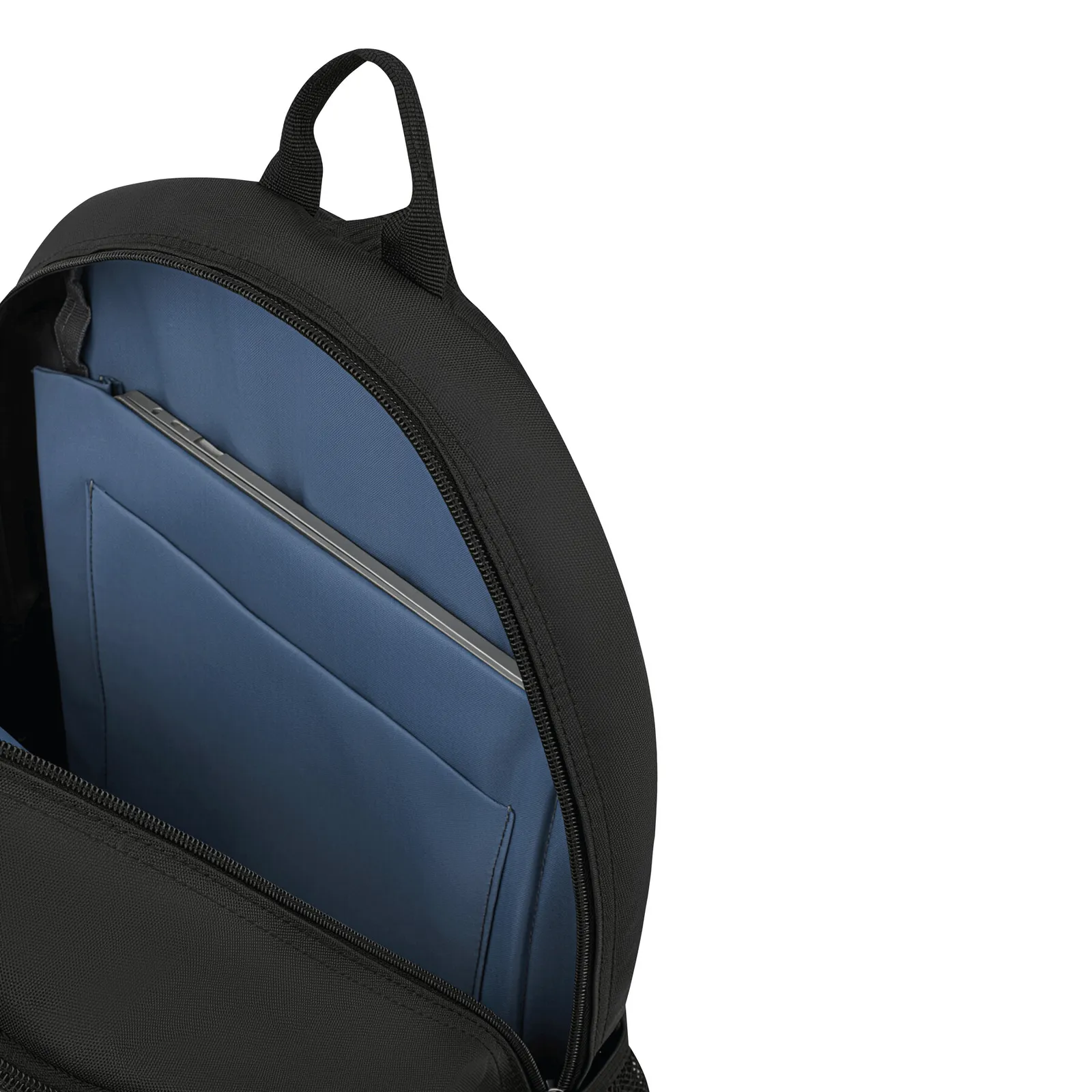 KARLSTAD Backpack, Rucksack, schwarz – Bild 8