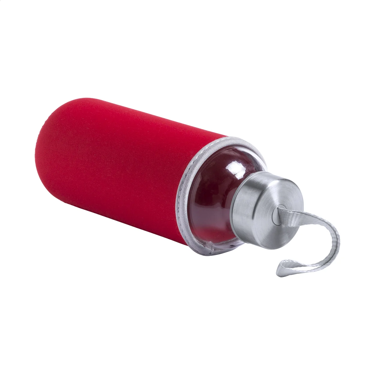 Trinkflasche Ganga, rot – Bild 4