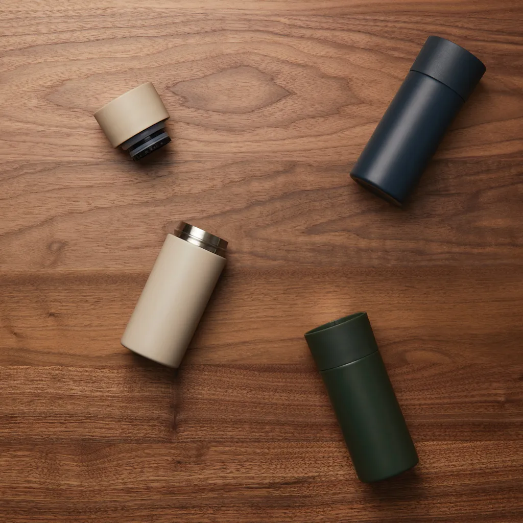 VINGA Otis Thermo-Becher "to go", grün – Bild 5