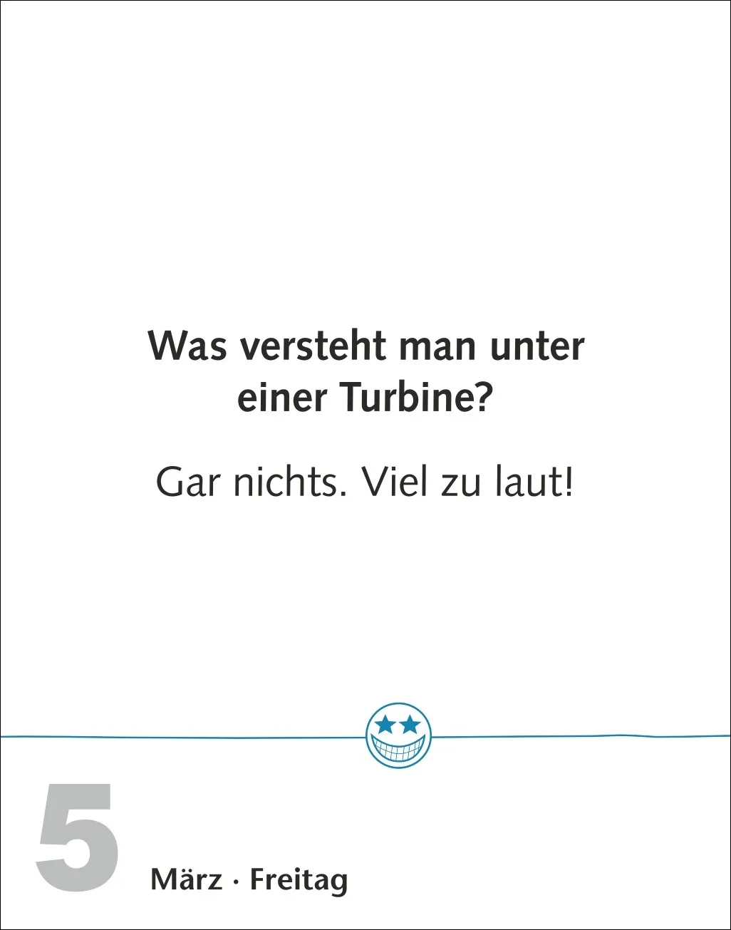 Beste Witze Tagesabreißkalender 2027 – Bild 5