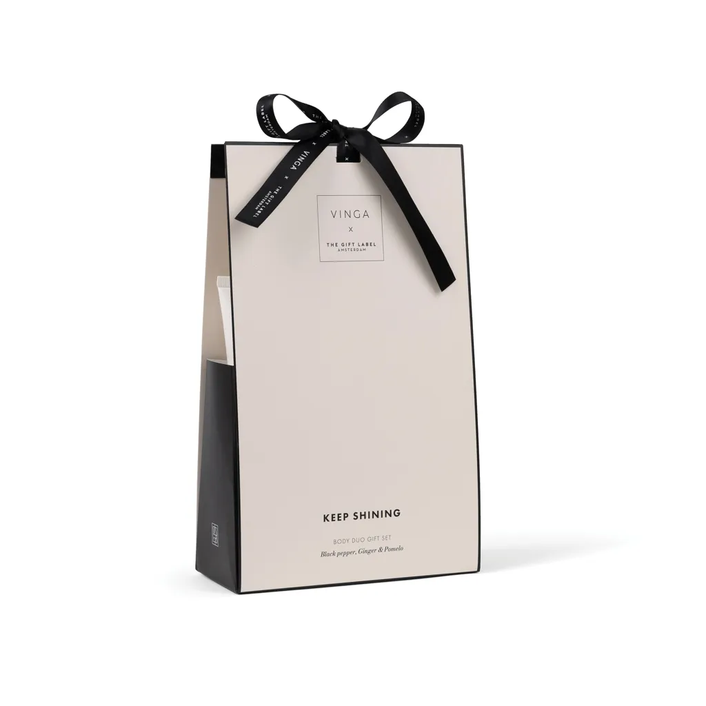VINGA x TGL Duo-Geschenkset, weiß – Bild 2