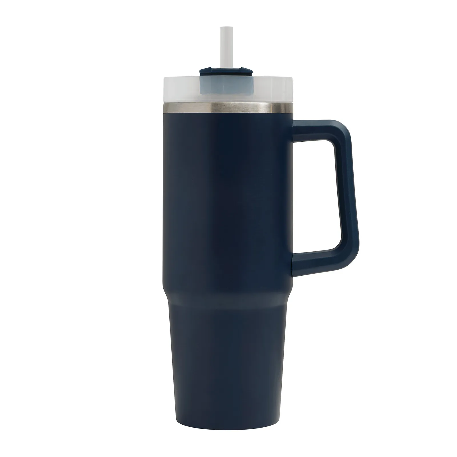 DRINK DELUXE - Vakuum-Isolierbecher, marineblau – Bild 2