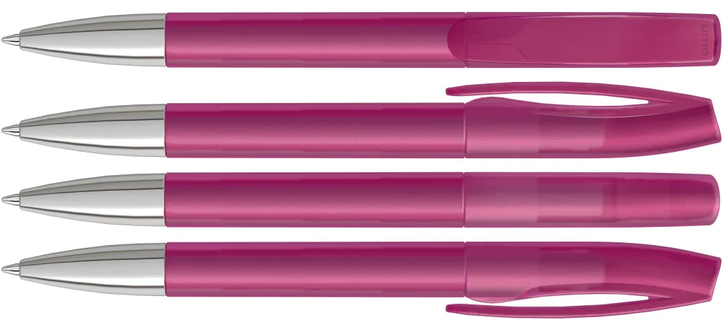 CORAL frozen SI Drehkugelschreiber magenta, magenta – Bild 2