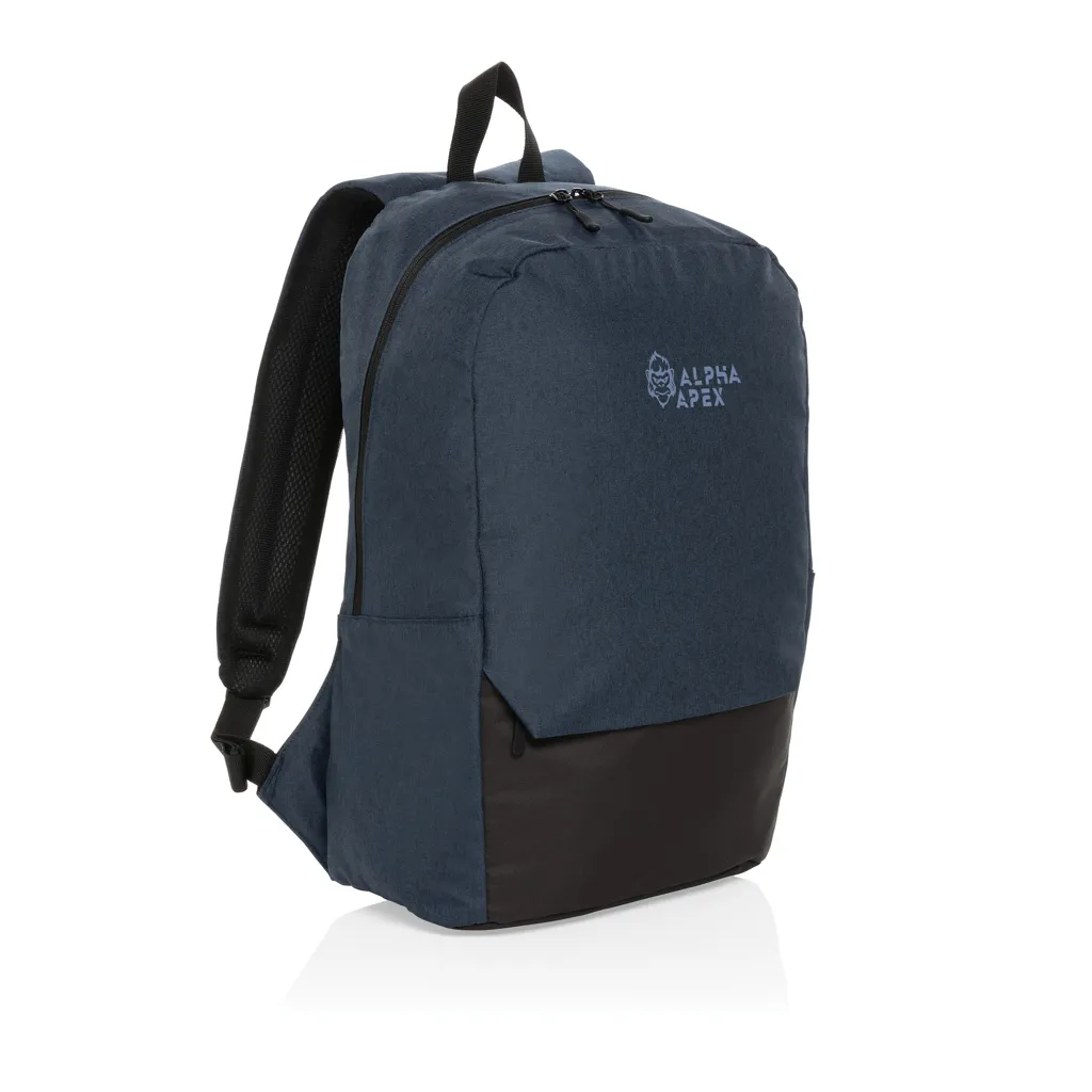 Kazu AWARE™ 15,6" RPET Laptop-Rucksack, blau – Bild 6