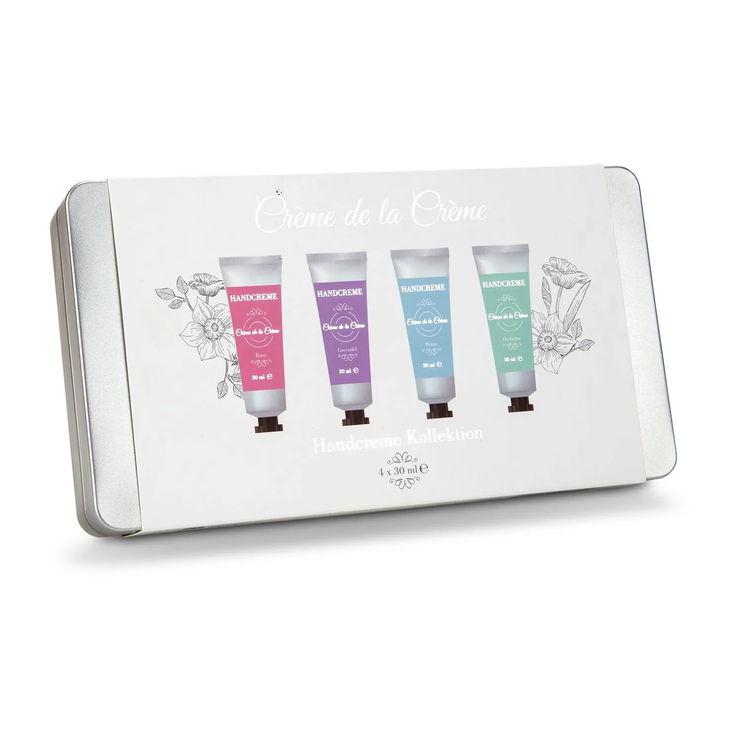 Wellness-Geschenkset: Crème de la Crème, silber – Bild 3