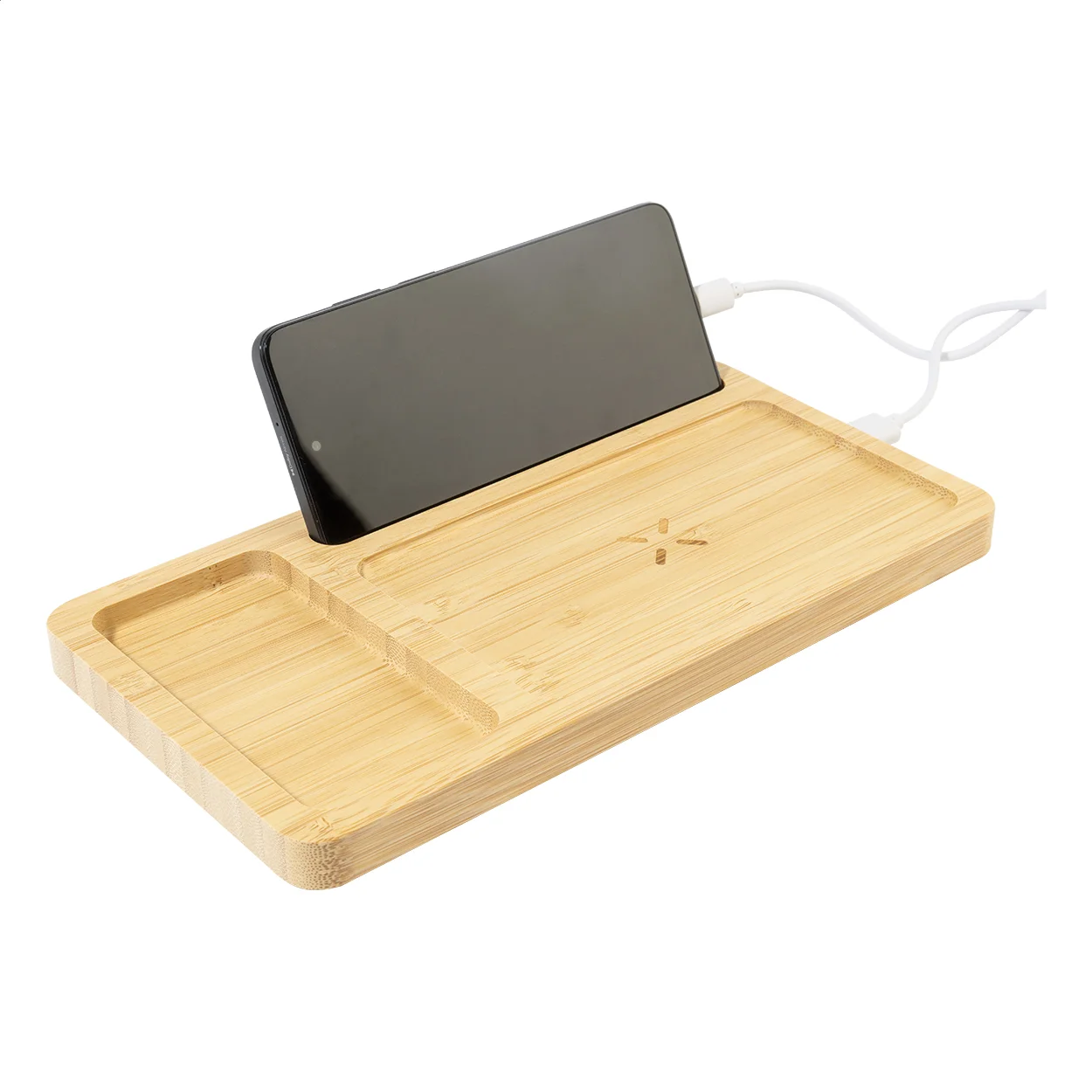 Organizer Flabo Plus mit Wireless-Charger, natur – Bild 4