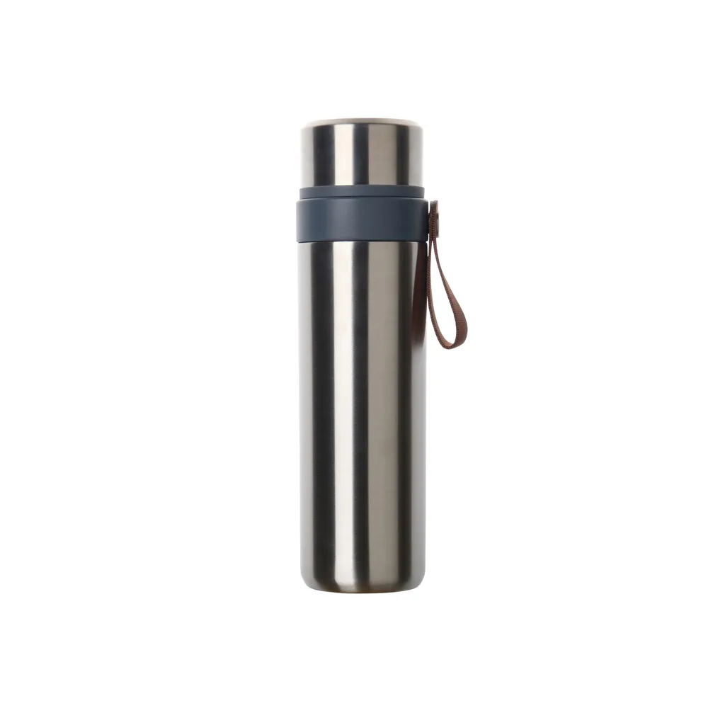 VINGA Tono RCS Thermoskanne mit zwei Bechern, 750ml, Stahl – Bild 4