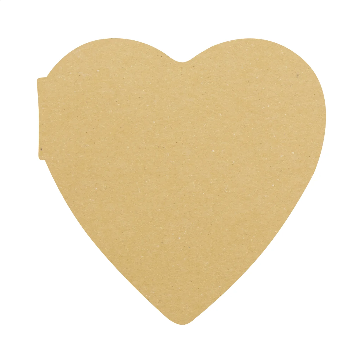 Individuelle Haftnotizen CreaStick Heart Eco, natur – Bild 2