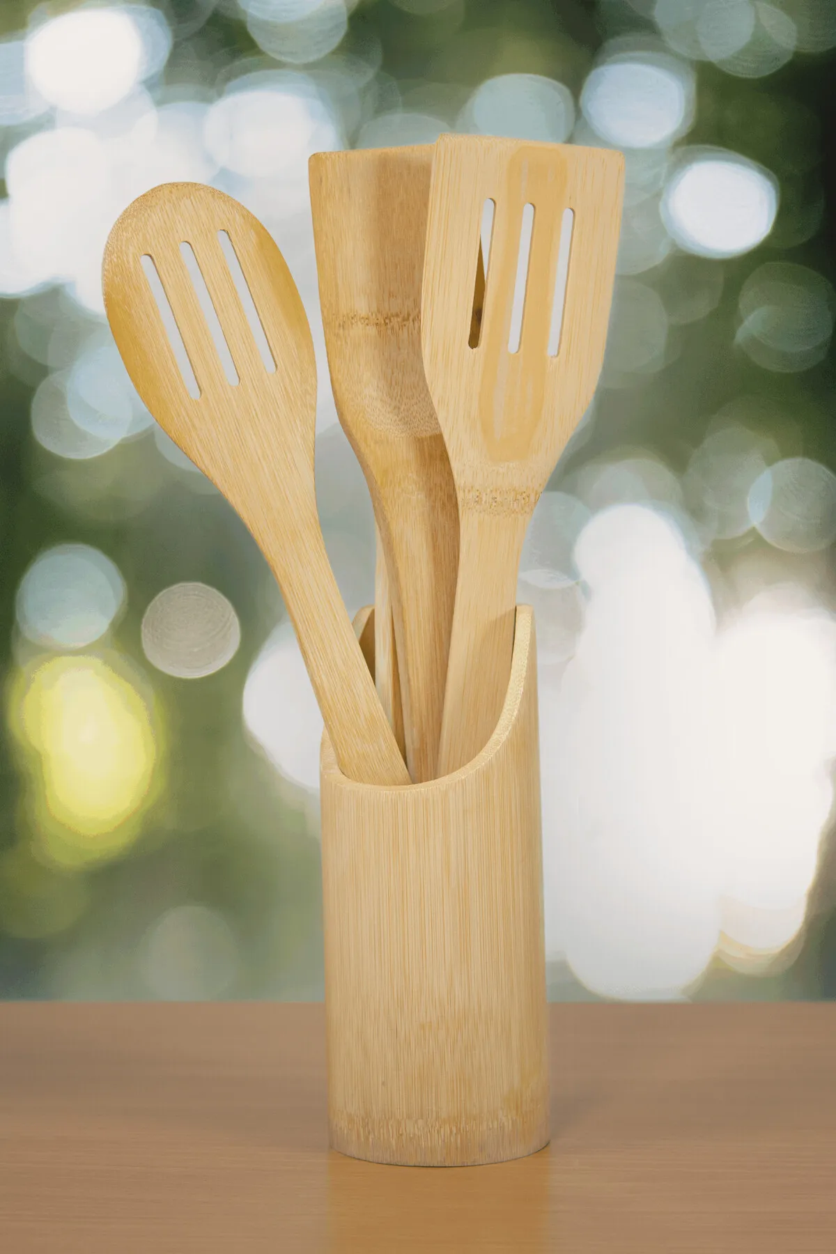 COOKING TIME - Küchenhelfer-Set braun, braun – Bild 6