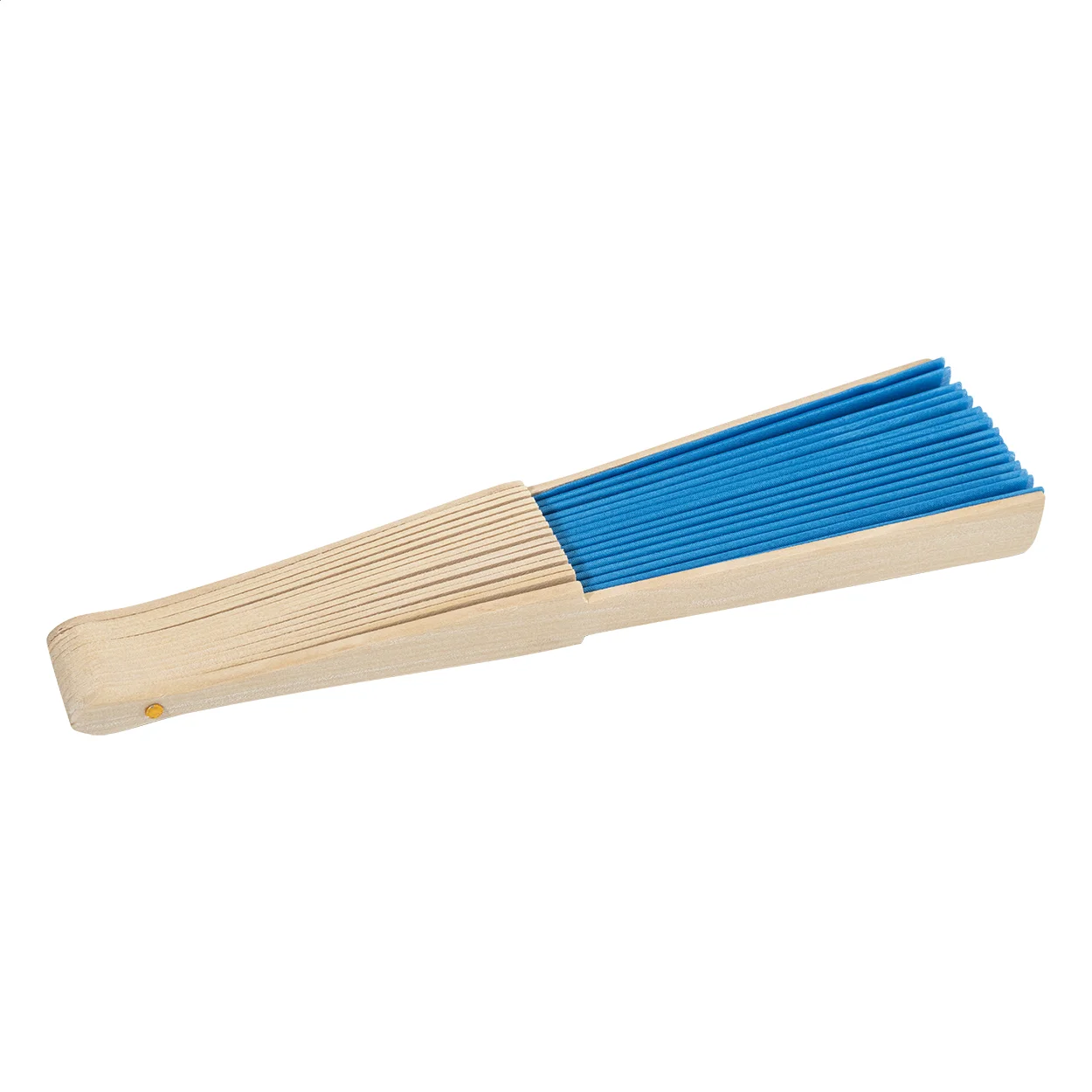 RPET Handfächer Solana, blau – Bild 2