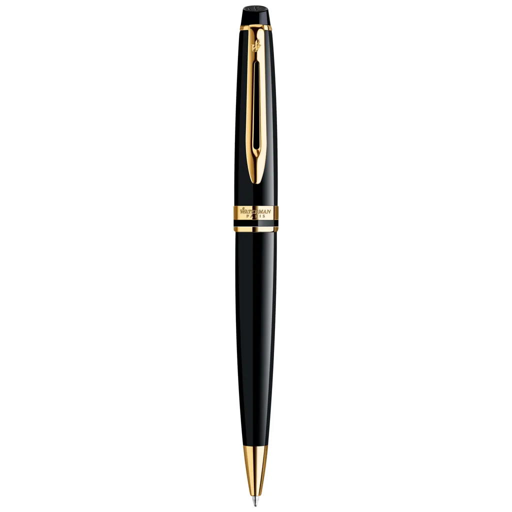 Waterman EXPERT GT Pen Black, gold – Bild 3