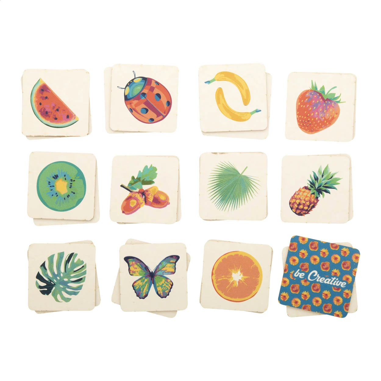 Individuelles Memory-Spiel Peppermor Creative, natur – Bild 4