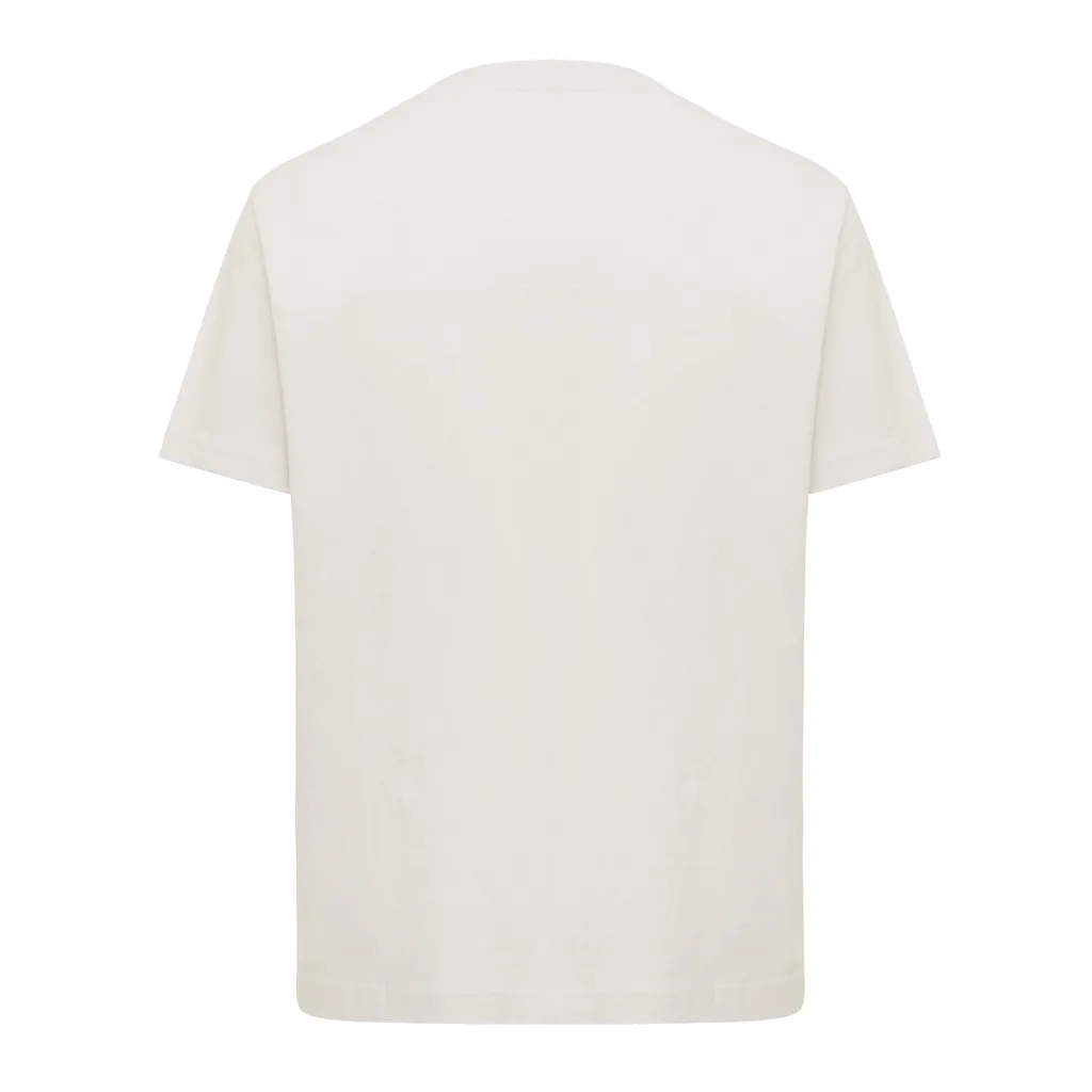 IQONIQ Kakadu relaxed T-Shirt aus recycelter Baumwolle, ivory white – Bild 2