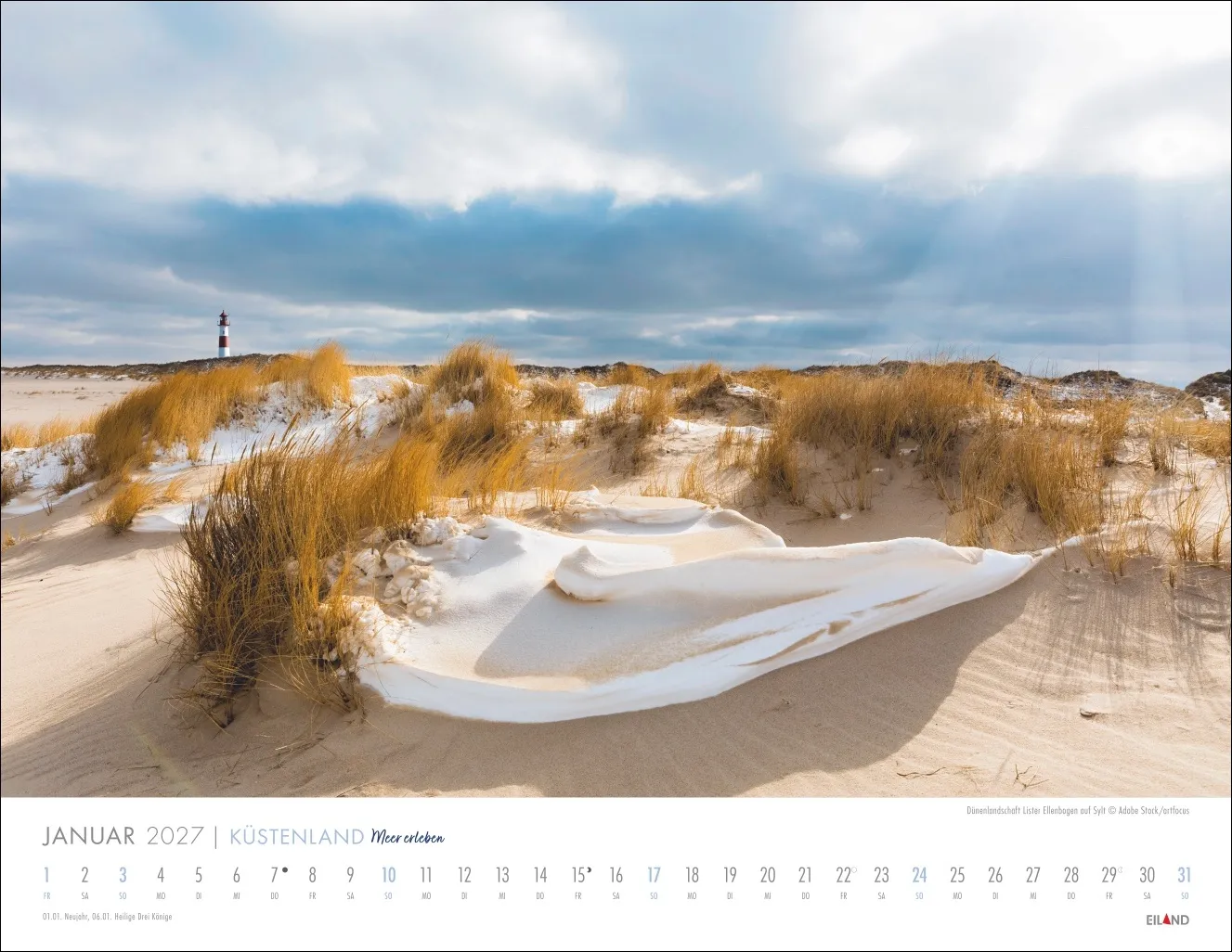 Küstenland Wandkalender 2027 – Bild 2